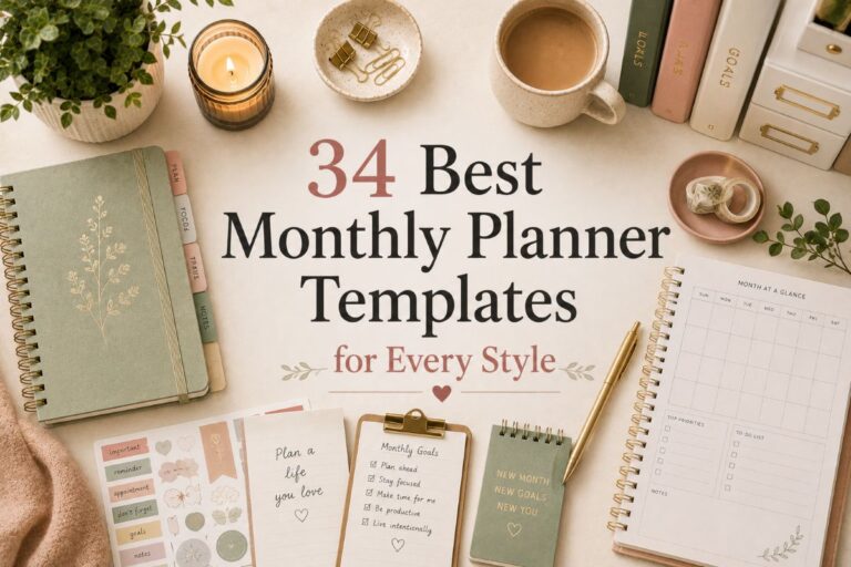 Monthly Planner
