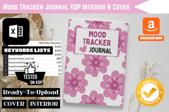 Mood Tracker Journal Diary
