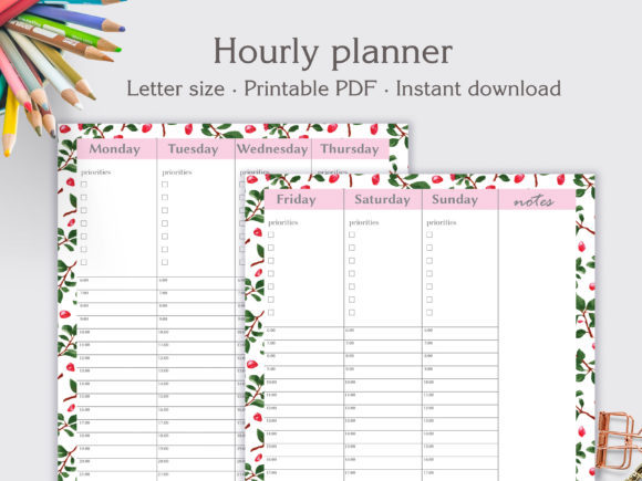 Plan Your Week by the Hour