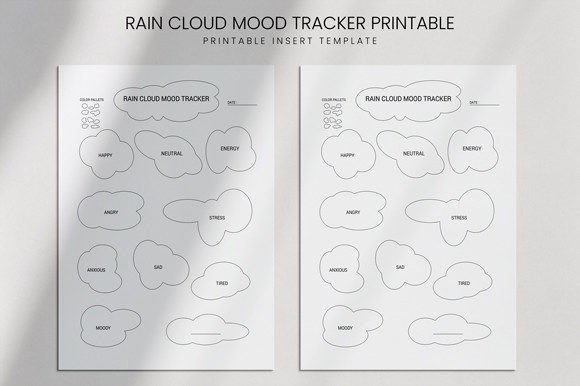 Rain Cloud Mood Tracker