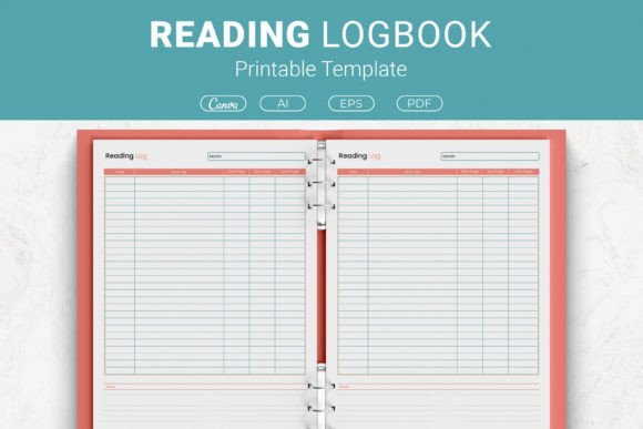 Reading Log Printable Template