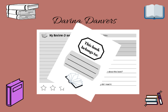 Simple Reading Logbook