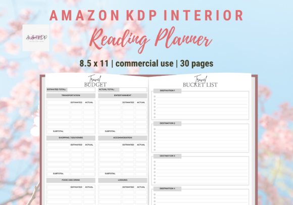 Greyscale Reading Planner Bundle