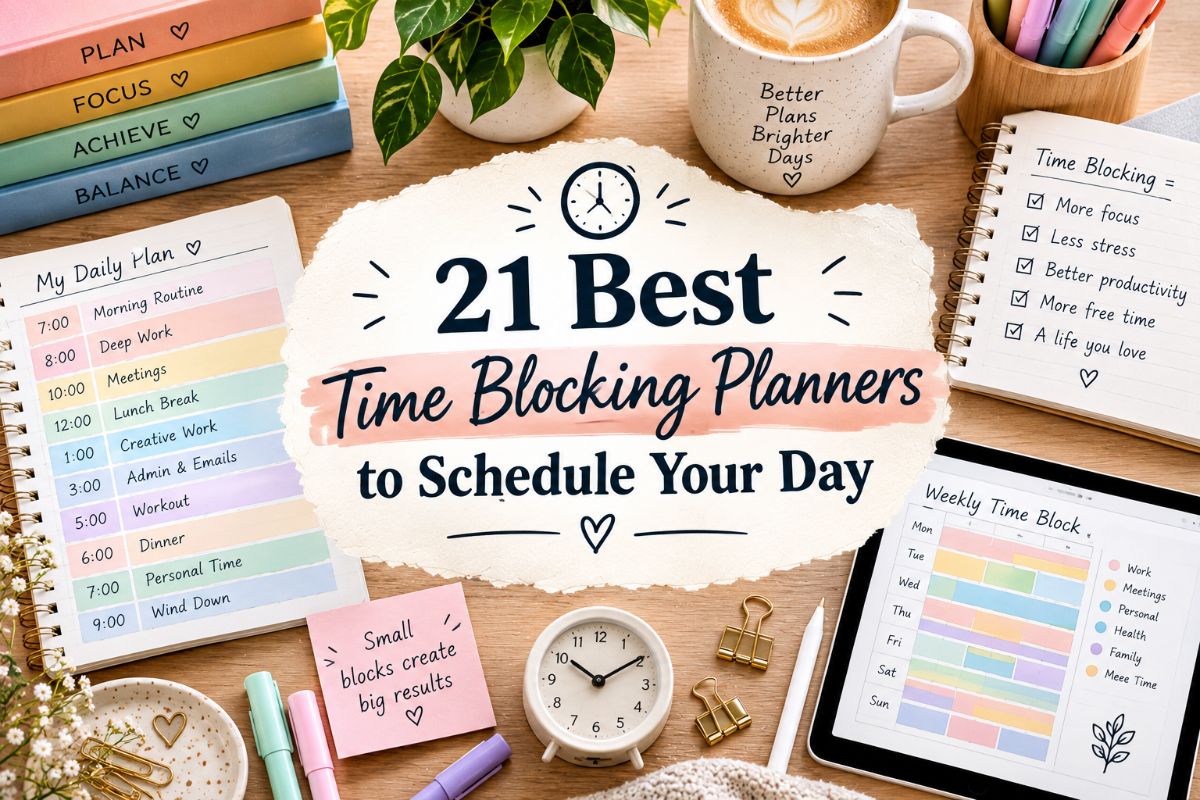 Time Blocking Planner