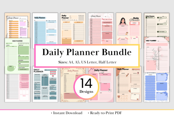 Ultimate Daily Planner Bundle
