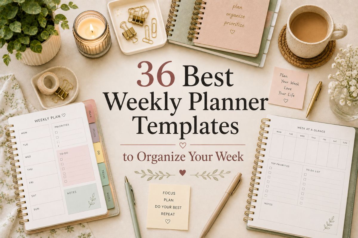 Weekly Planner