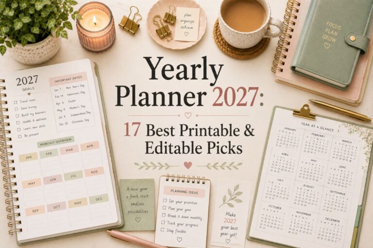 Yearly Planner