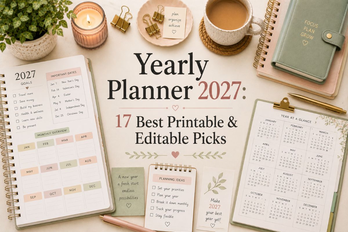 Yearly Planner