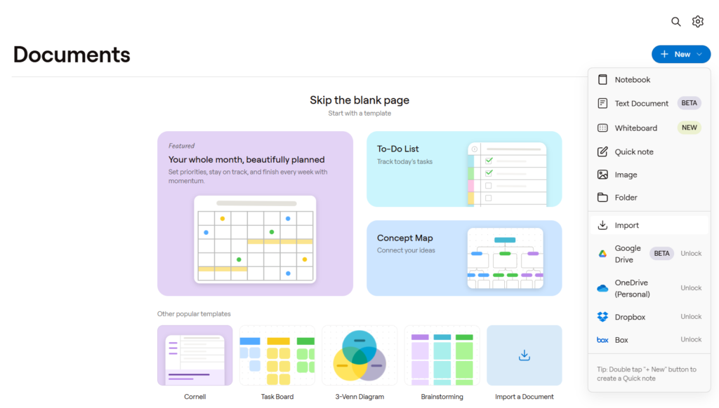 How to import a digital planner PDF into GoodNotes